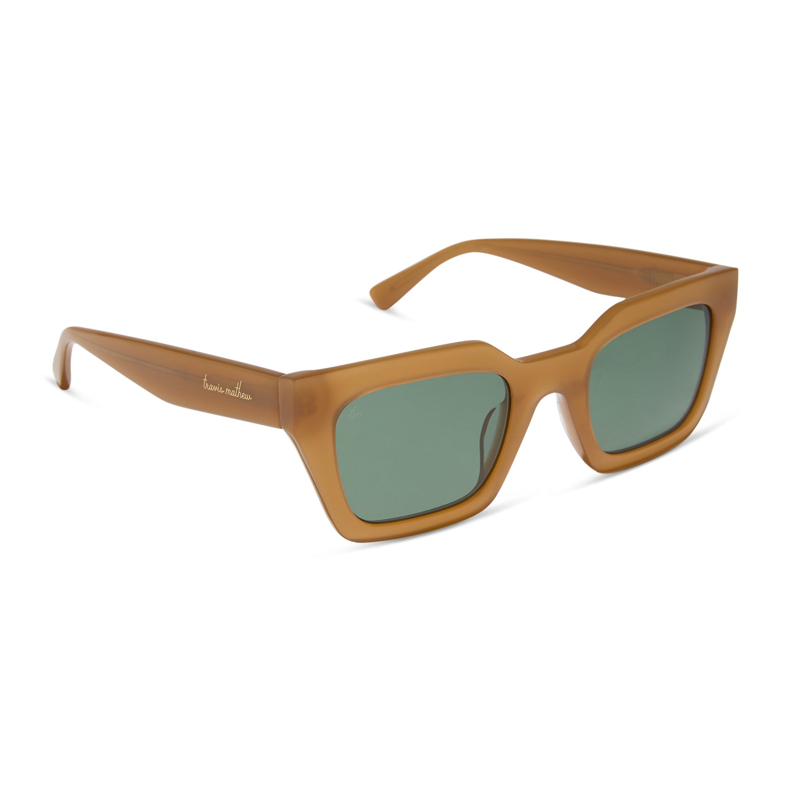 SOLANA - CARAMEL + G15 + POLARIZED SUNGLASSES - Image 2