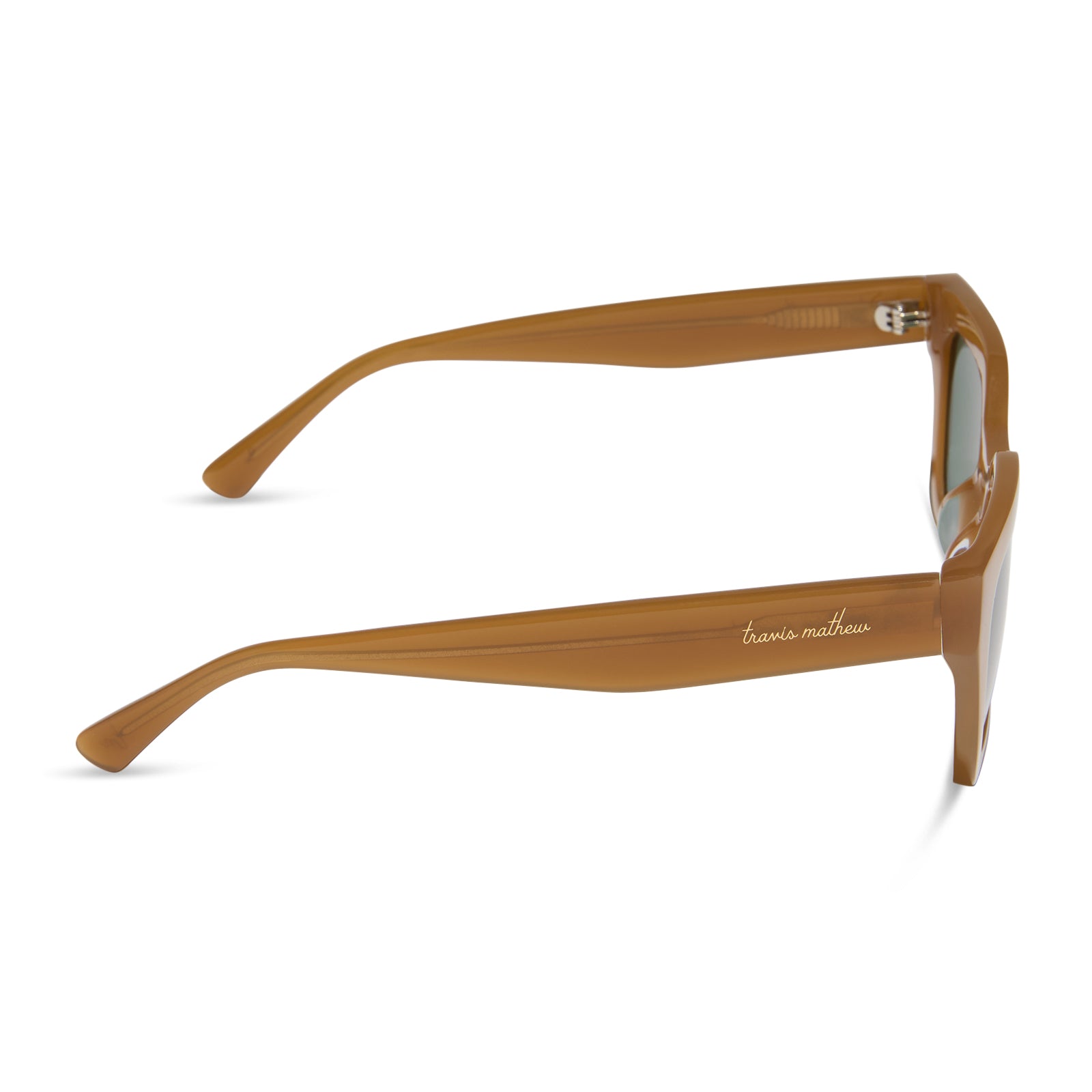 SOLANA - CARAMEL + G15 + POLARIZED SUNGLASSES - Image 3