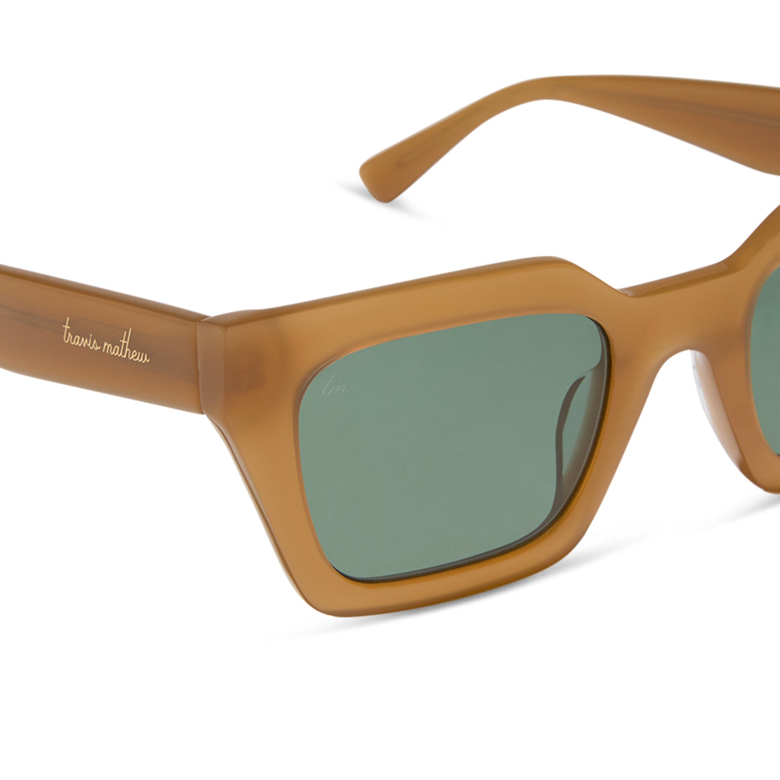 SOLANA - CARAMEL + G15 + POLARIZED SUNGLASSES - Image 4