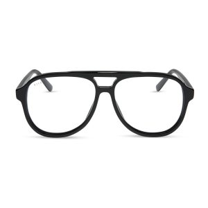 TRISTAN - BLACK + GLASSES