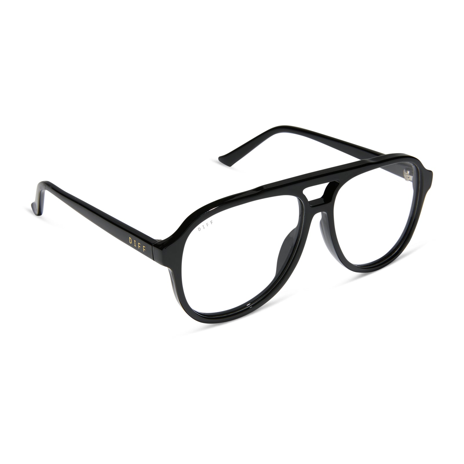 TRISTAN - BLACK + GLASSES - Image 2