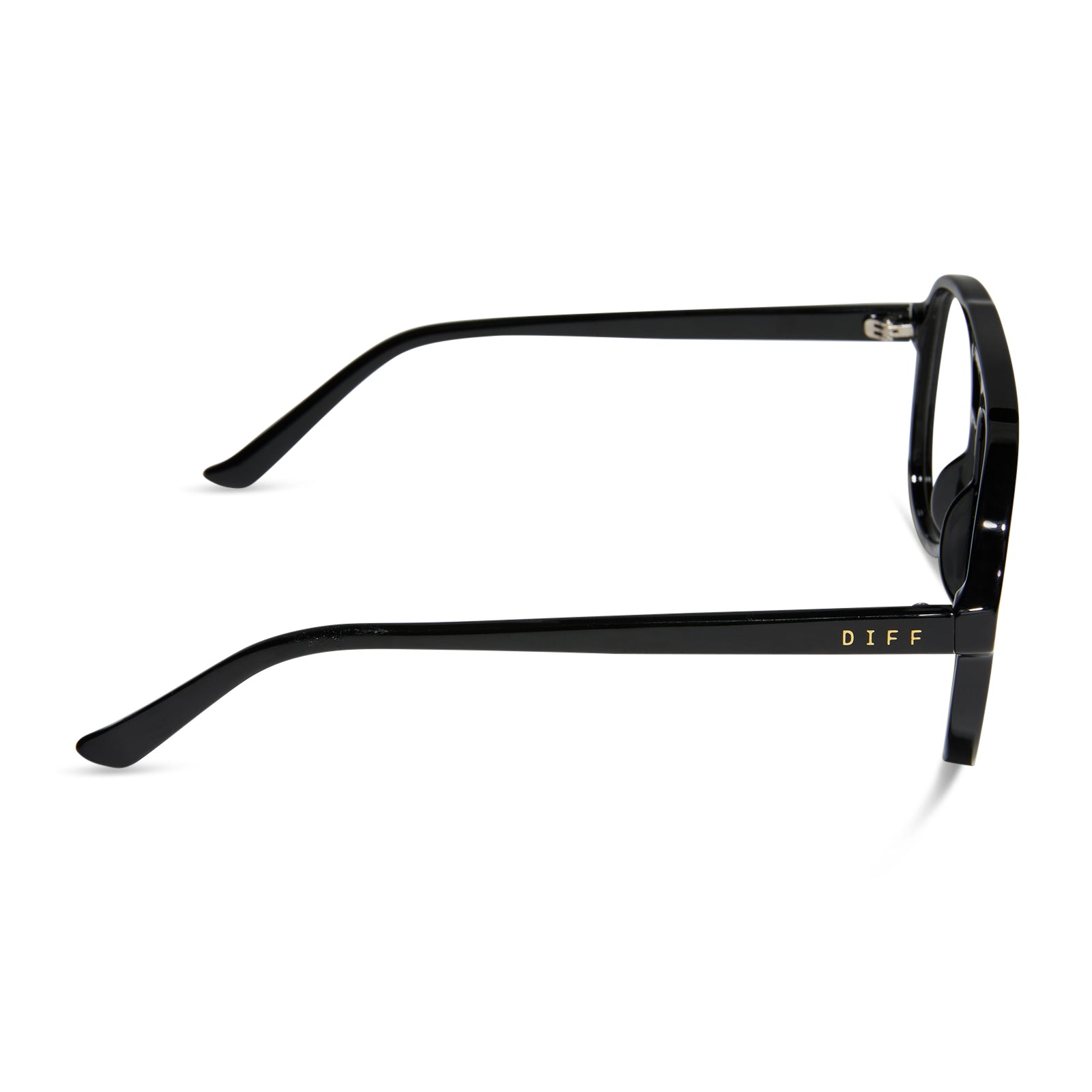 TRISTAN - BLACK + GLASSES - Image 3