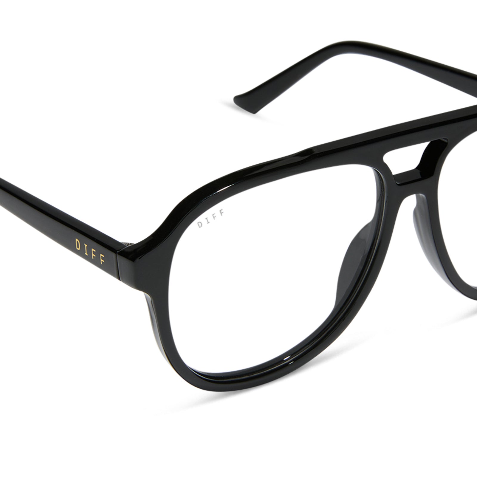 TRISTAN - BLACK + GLASSES - Image 4