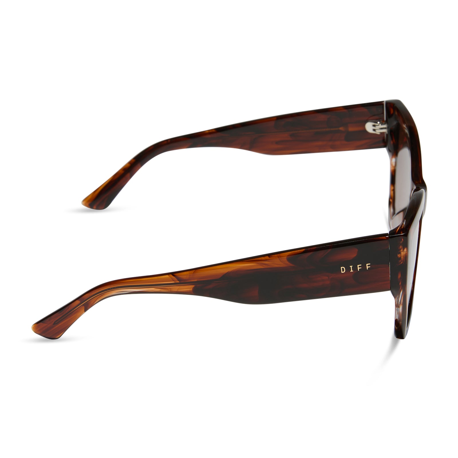 VIVIENNE - SEQUOIA TORTOISE + BROWN GRADIENT + POLARIZED SUNGLASSES - Image 3