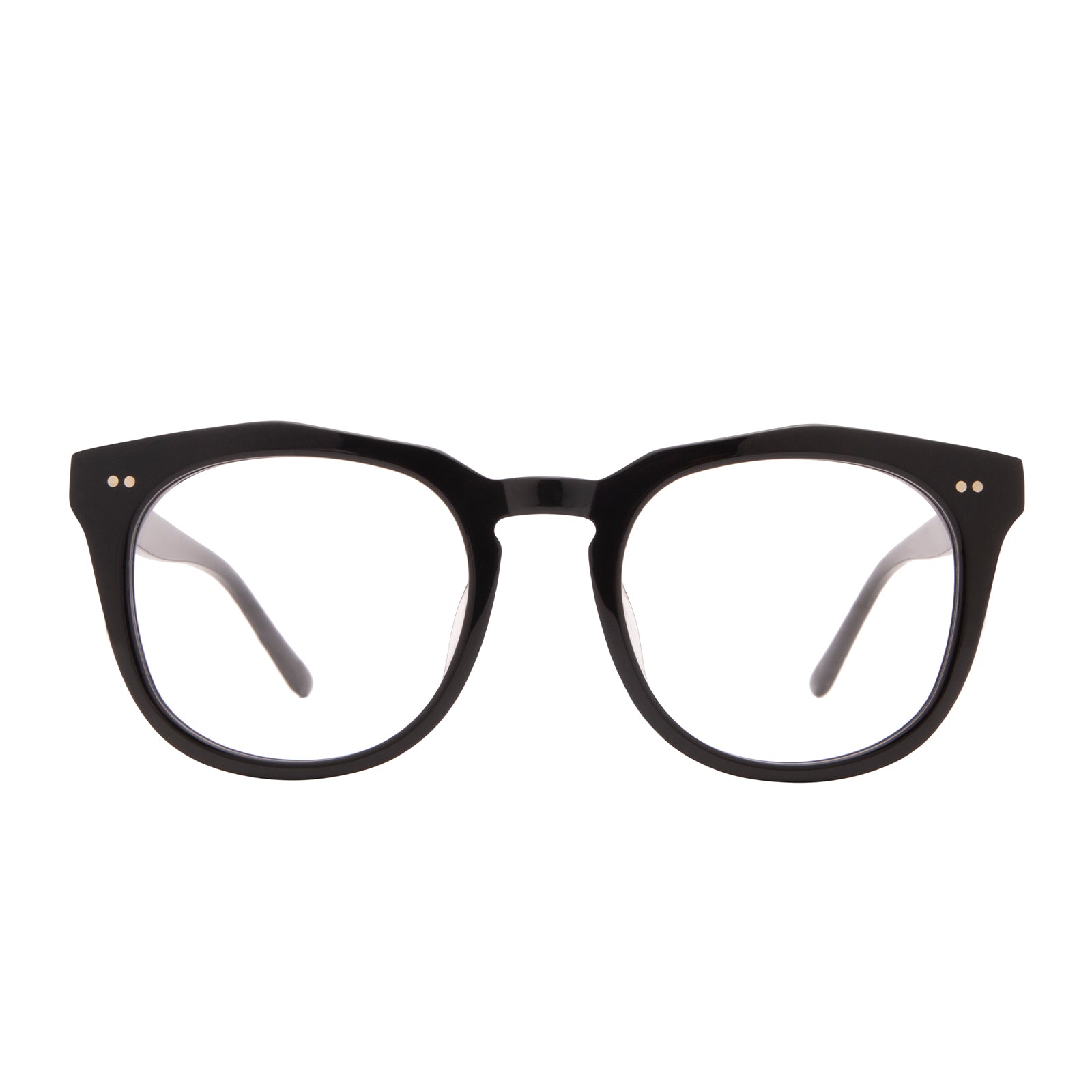 WESTON - BLACK + GLASSES