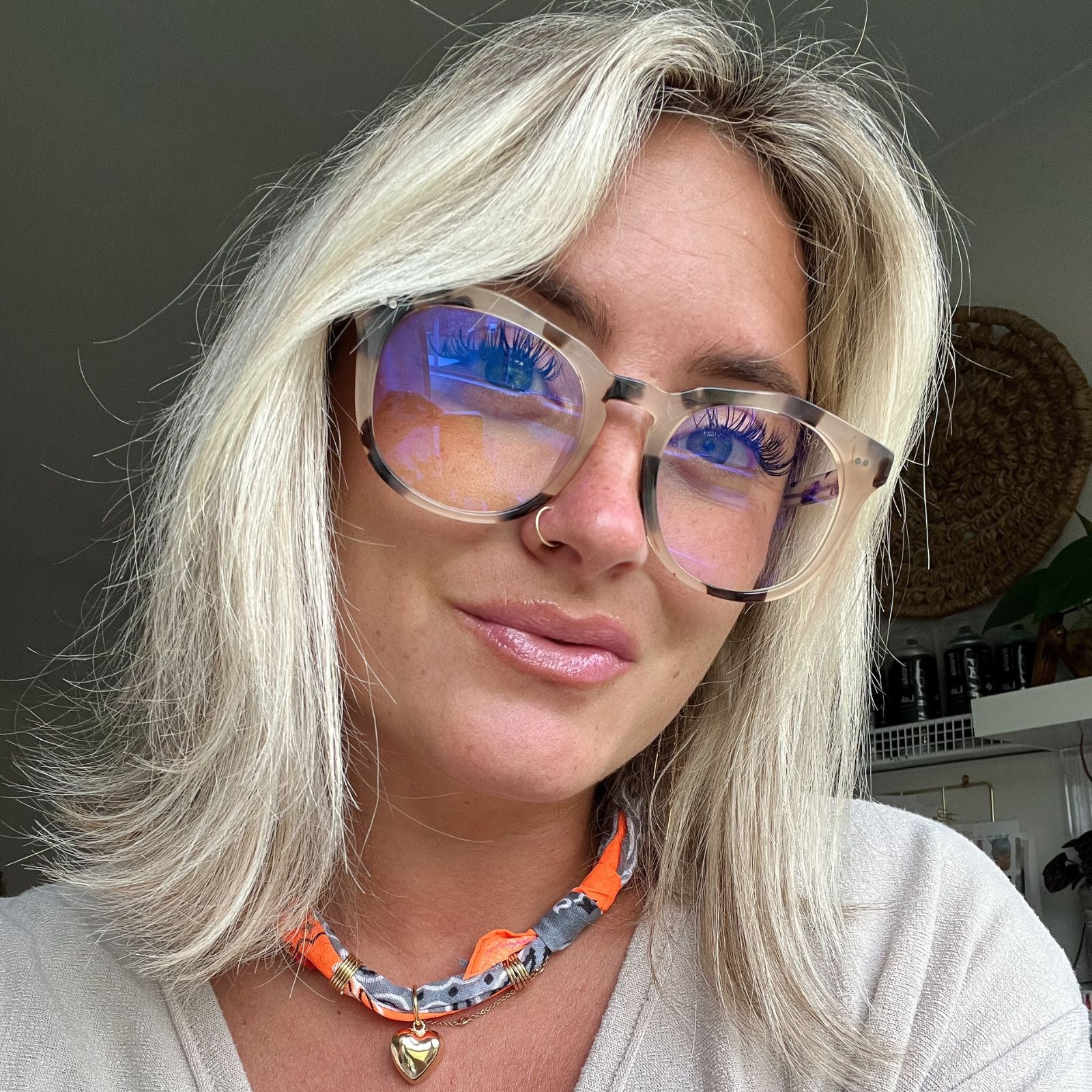 WESTON - CREAM TORTOISE + GLASSES - Image 12