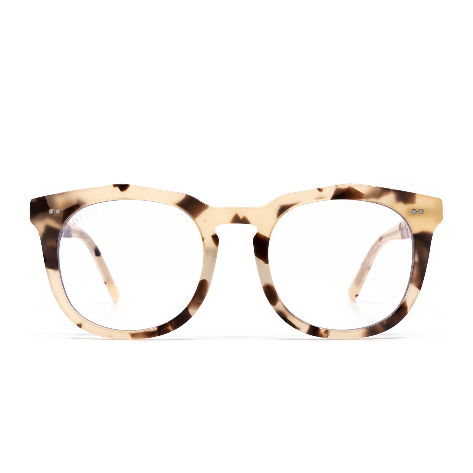 WESTON - CREAM TORTOISE + GLASSES