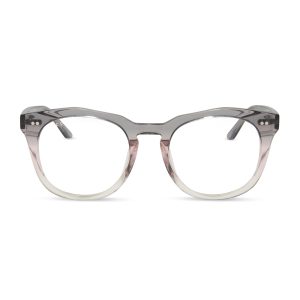 WESTON - SMOKE ROSE CRYSTAL OMBRE + GLASSES