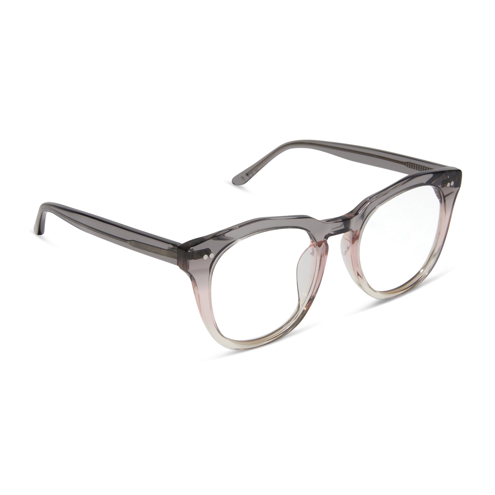 WESTON - SMOKE ROSE CRYSTAL OMBRE + GLASSES - Image 2