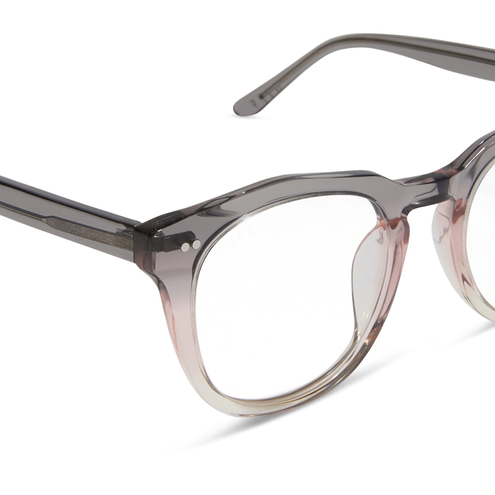 WESTON - SMOKE ROSE CRYSTAL OMBRE + GLASSES - Image 4