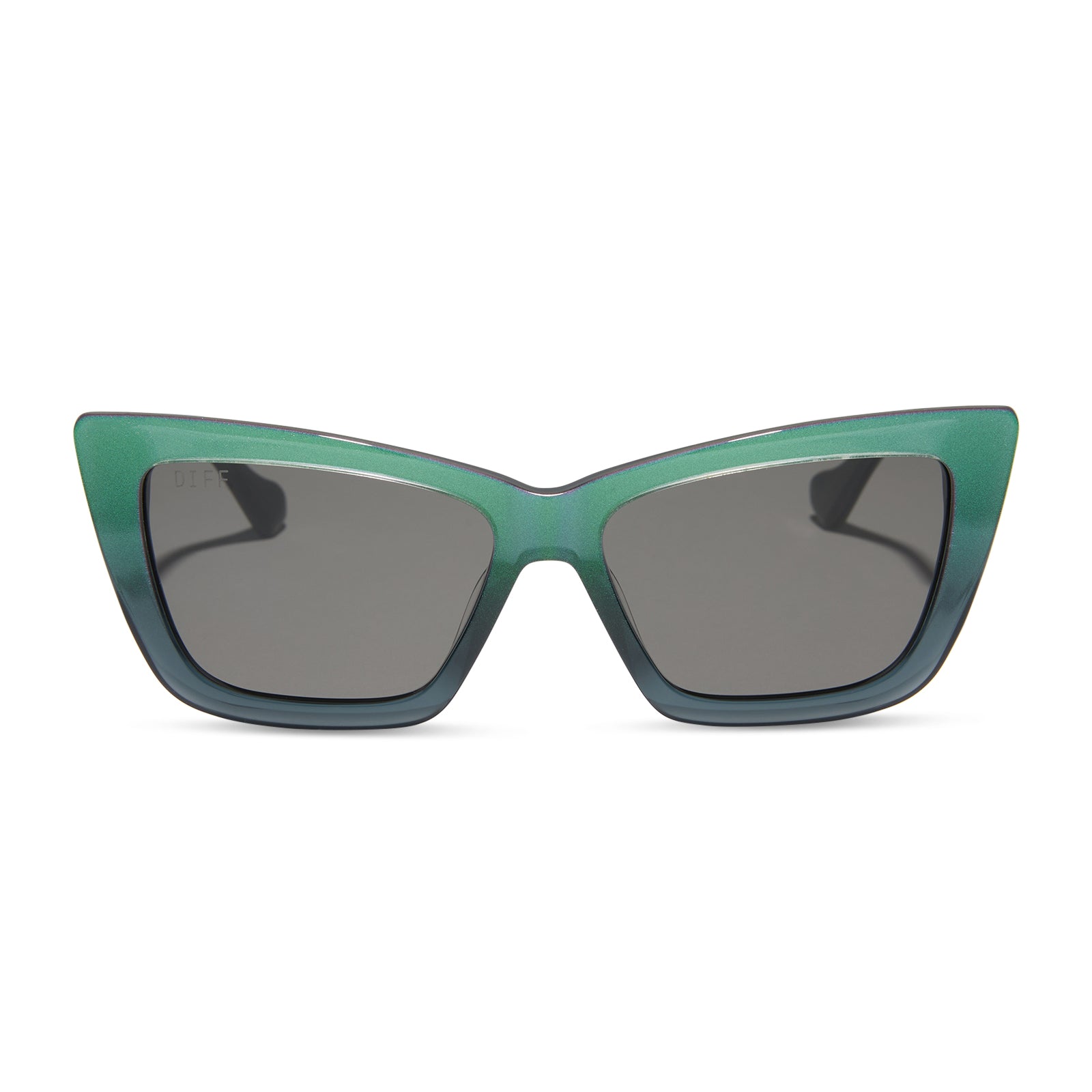 ELPHABA EMERALD - ENCHANTING EMERALD TO BLACK + GLASSES - Image 5