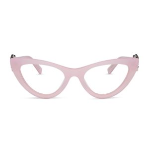 GLINDA UPLAND FOR GOOD - GLASSY PINK CRYSTAL + GLASSES