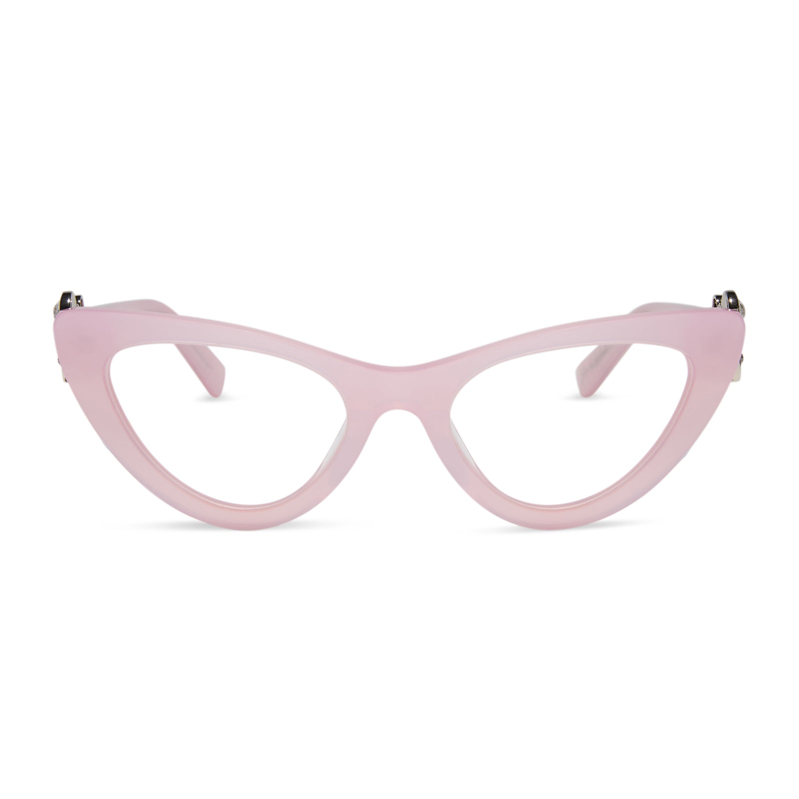 GLINDA UPLAND FOR GOOD - GLASSY PINK CRYSTAL + GLASSES