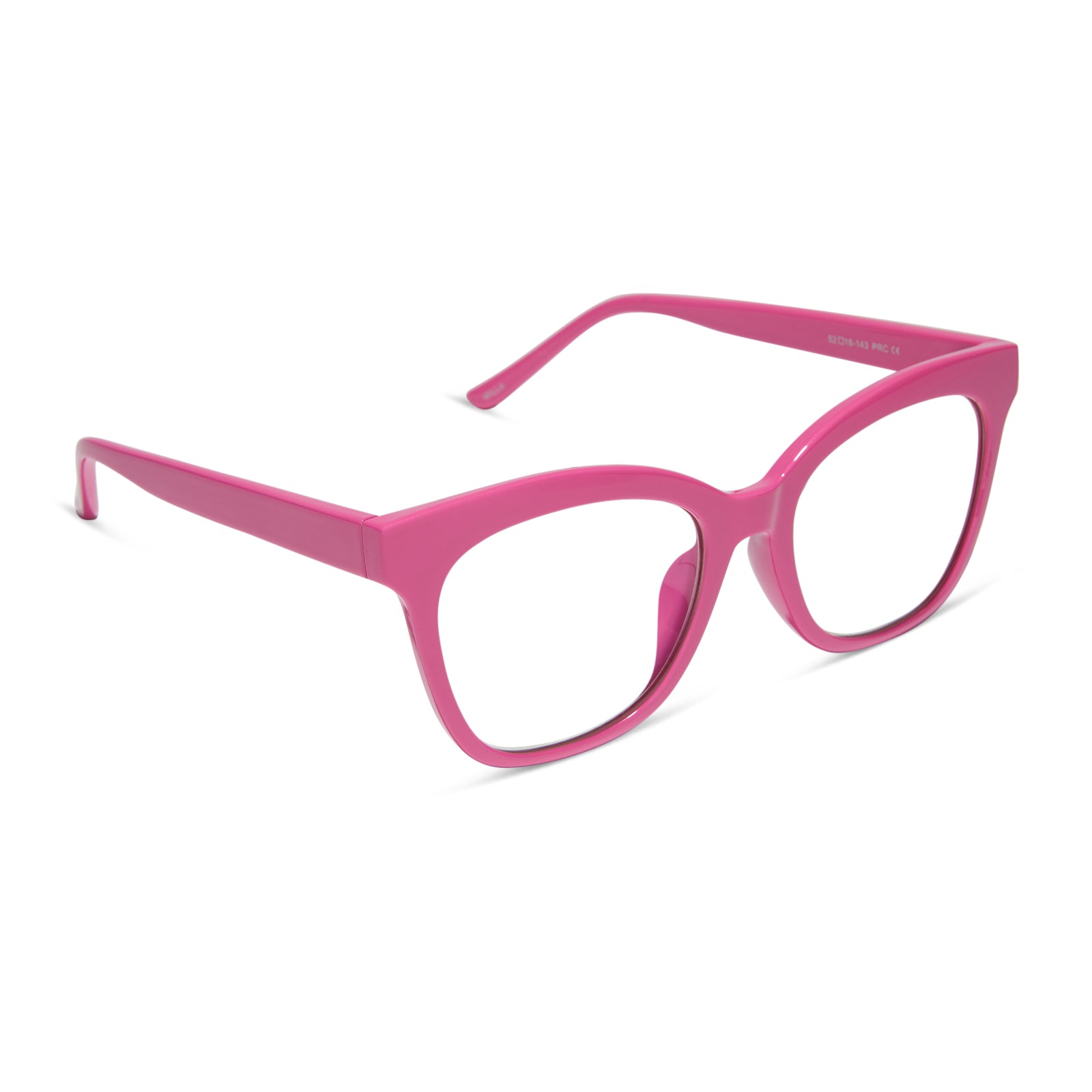 WILLA - BUBBLEGUM PINK + GLASSES - Image 2