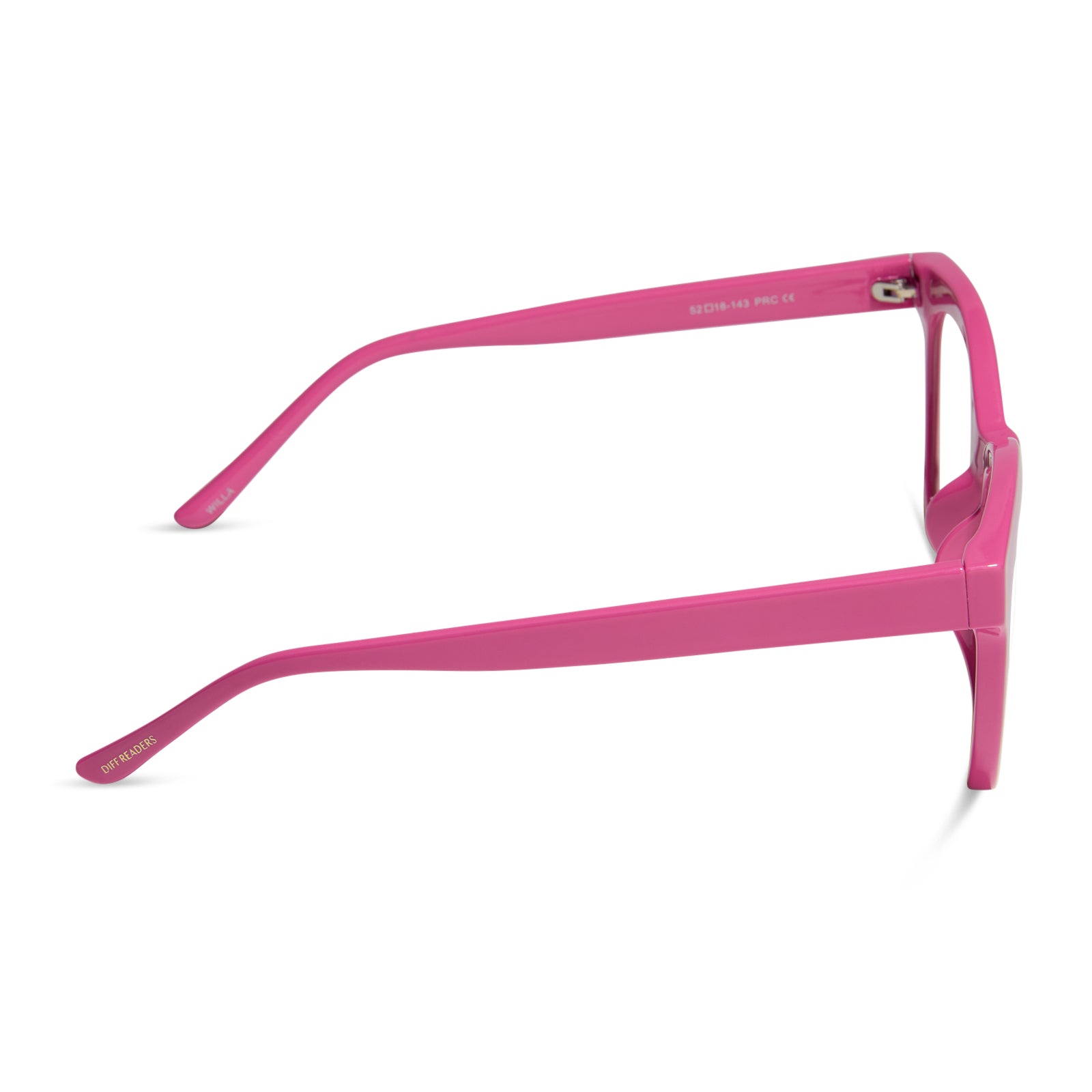 WILLA - BUBBLEGUM PINK + GLASSES - Image 3