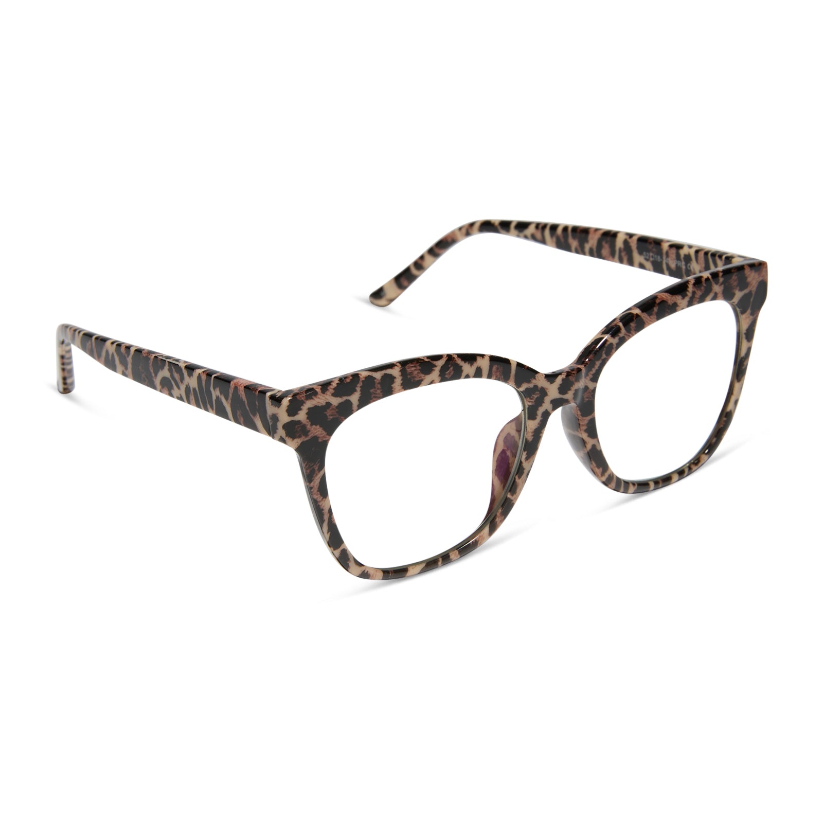 WILLA - LEOPARD TORTOISE + BLUE LIGHT READERS - Image 2