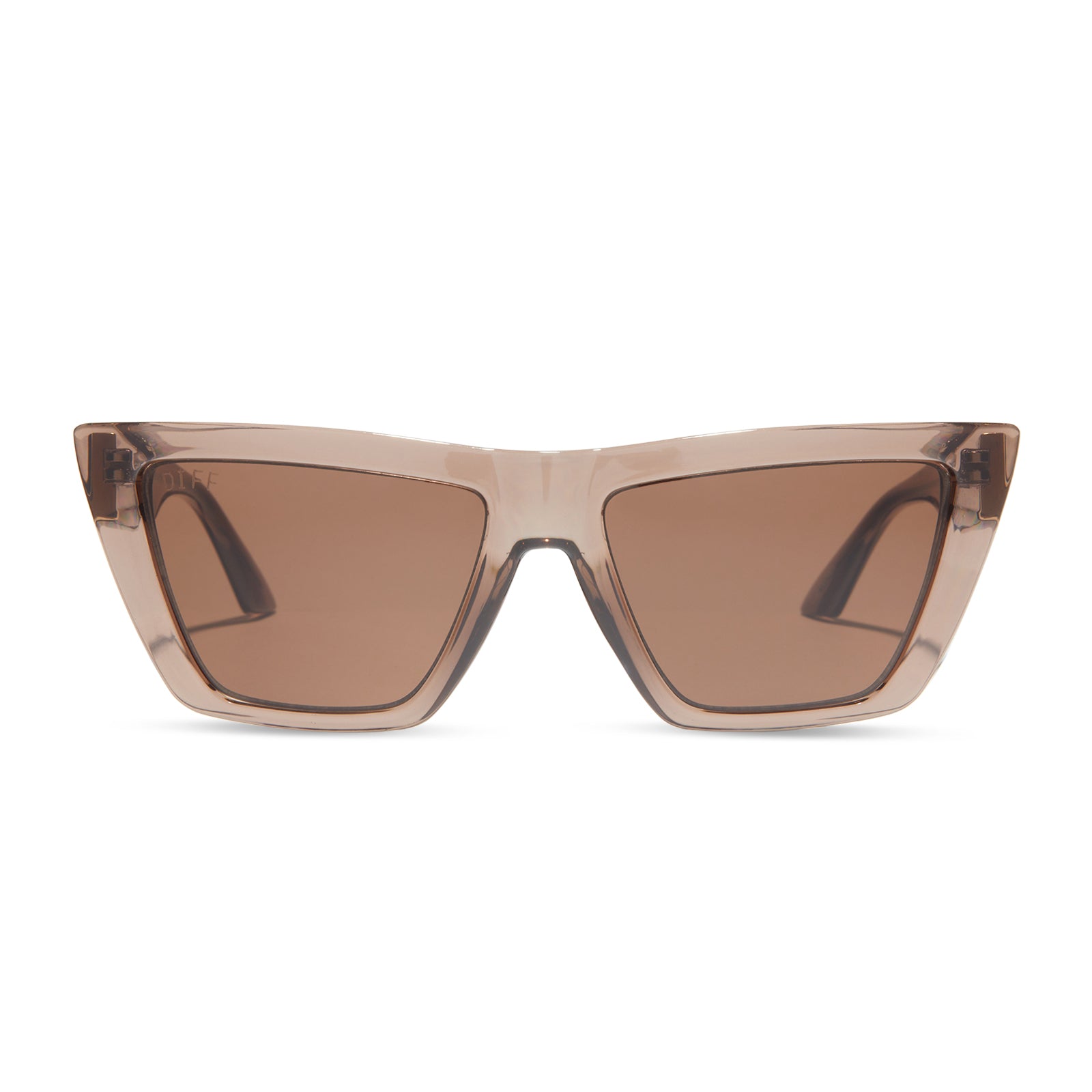 WINONA - MILKY TAN + BROWN SUNGLASSES