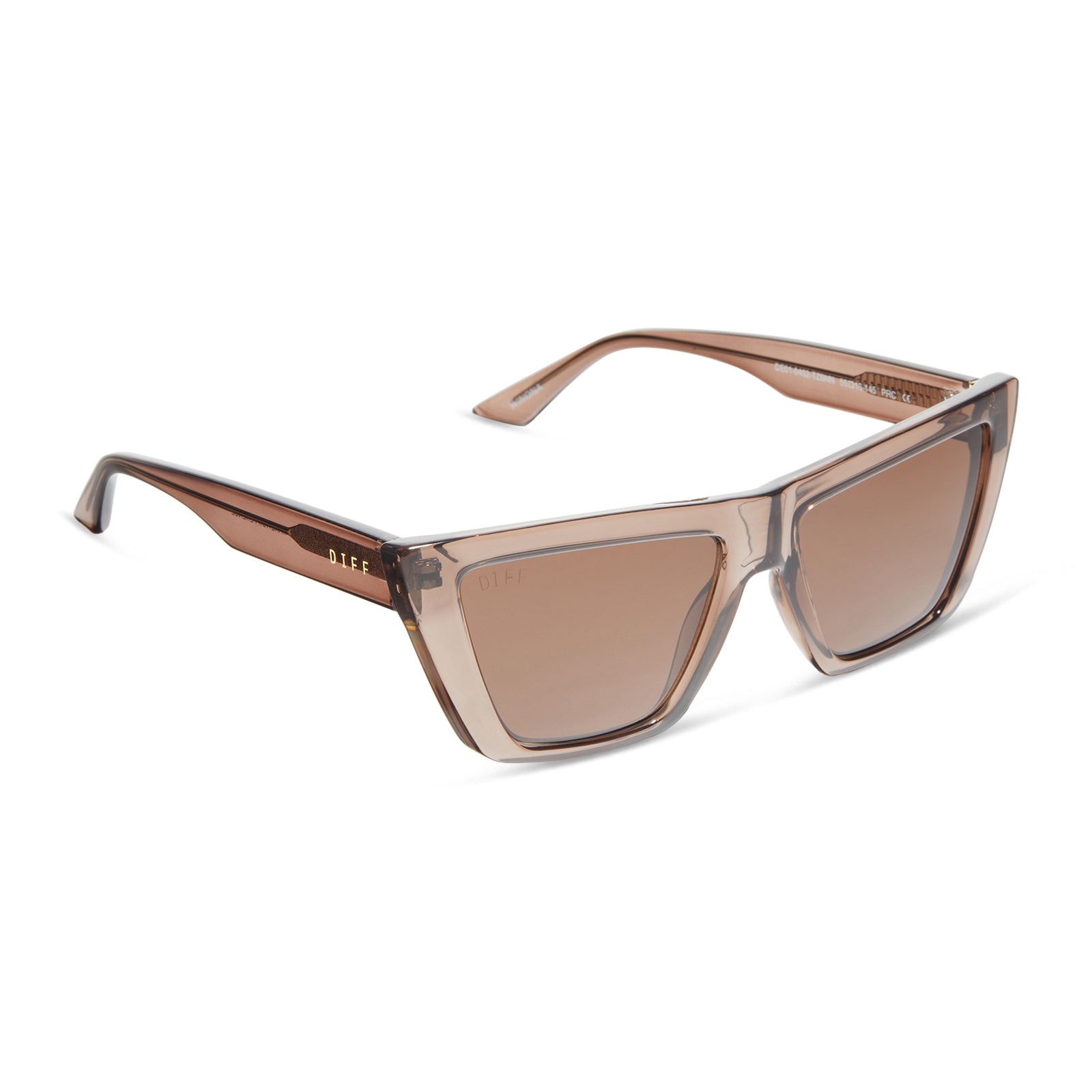 WINONA - MILKY TAN + BROWN SUNGLASSES - Image 2