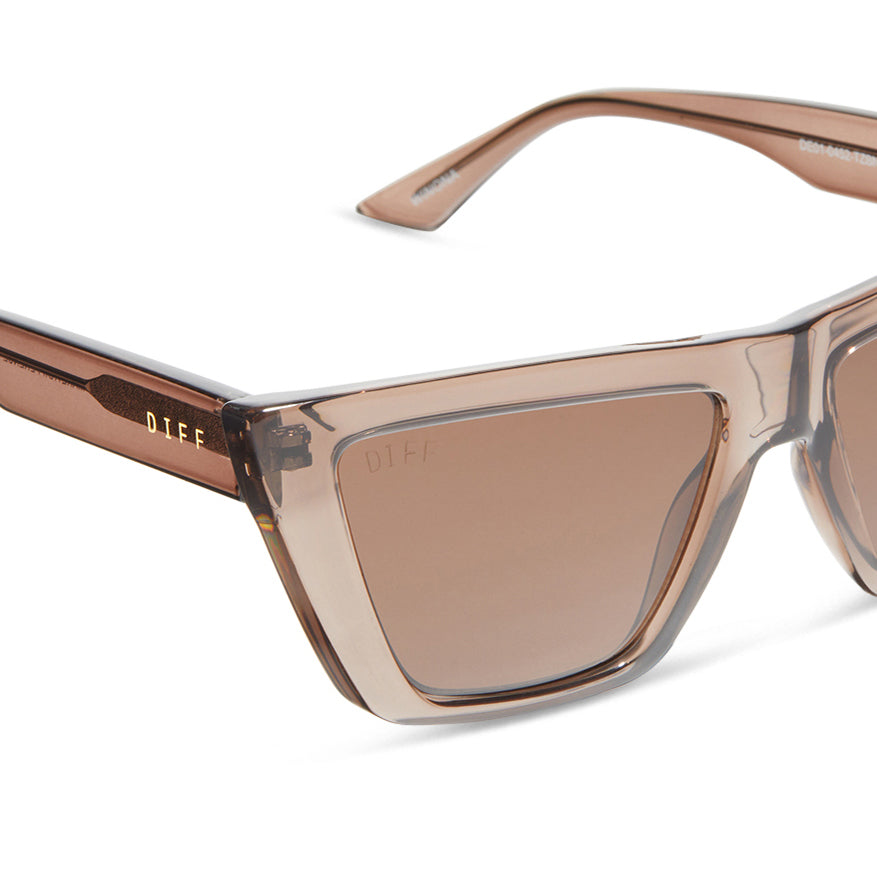 WINONA - MILKY TAN + BROWN SUNGLASSES - Image 4
