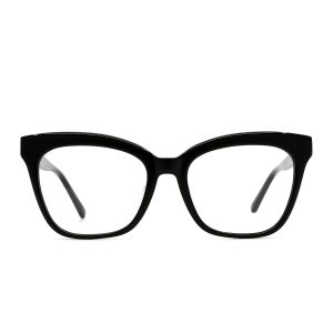 WINSTON - BLACK + GLASSES