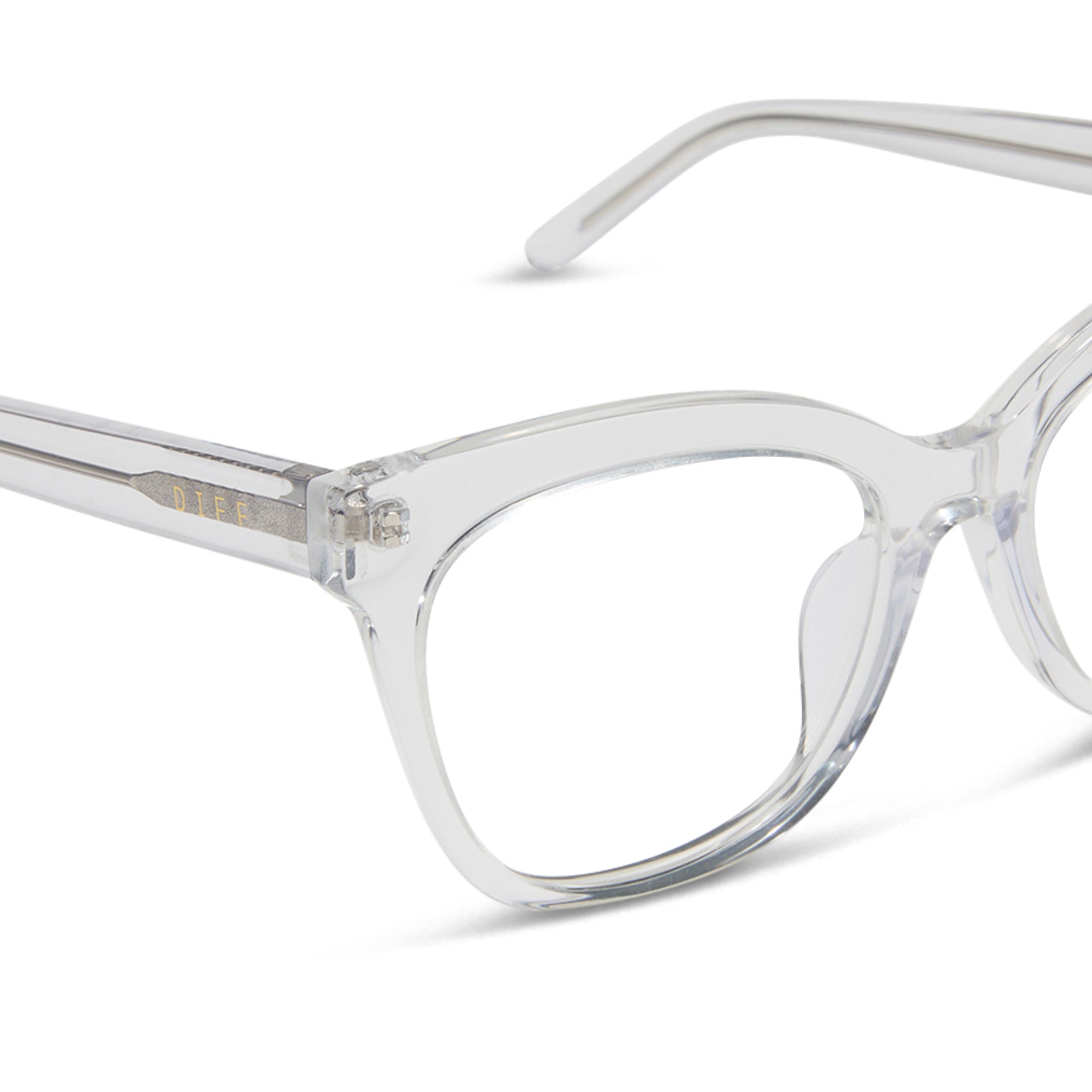 WINSTON - CLEAR CRYSTAL + GLASSES - Image 4