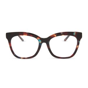 WINSTON - CONFETTI TORTOISE + GLASSES