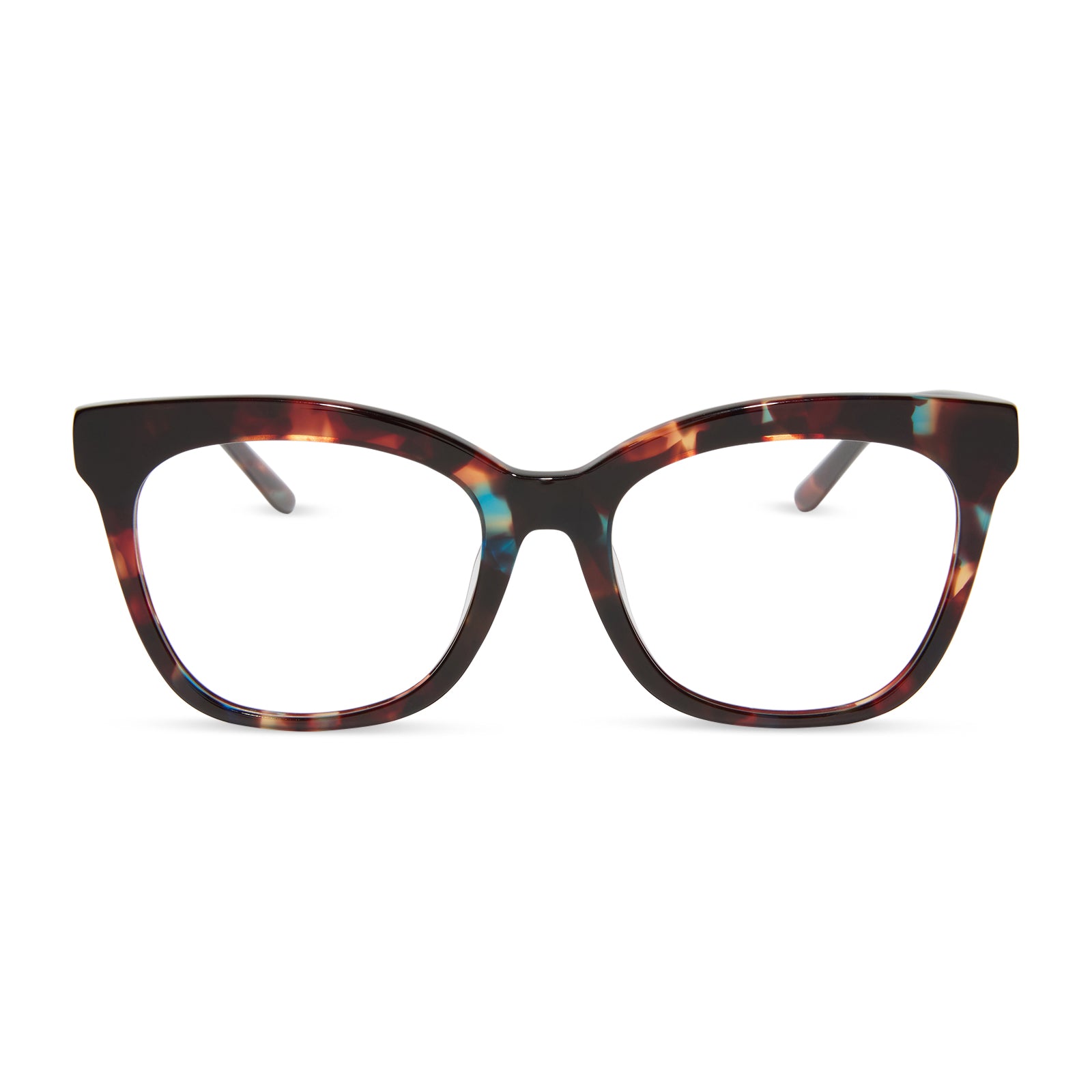 WINSTON - CONFETTI TORTOISE + GLASSES