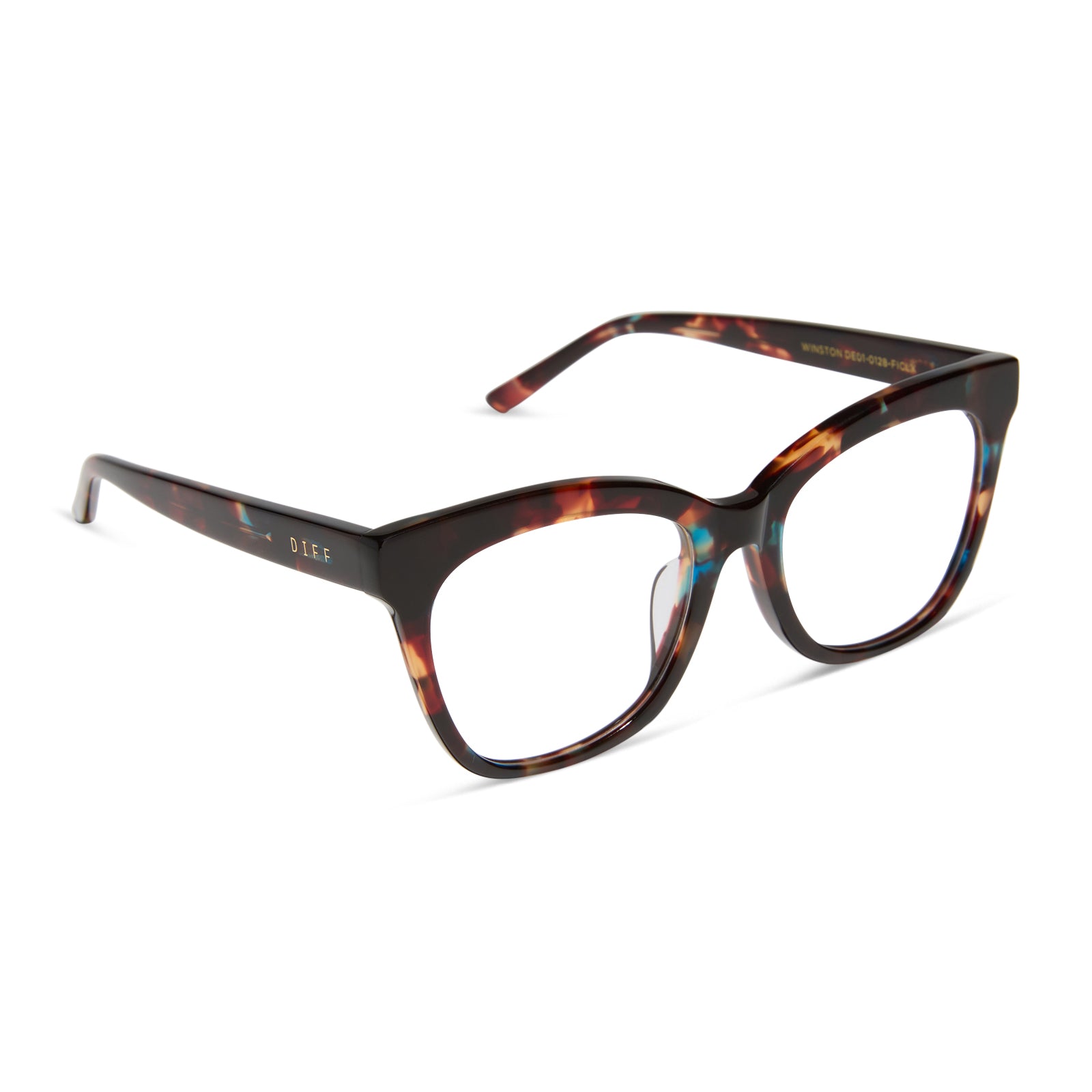 WINSTON - CONFETTI TORTOISE + GLASSES - Image 2
