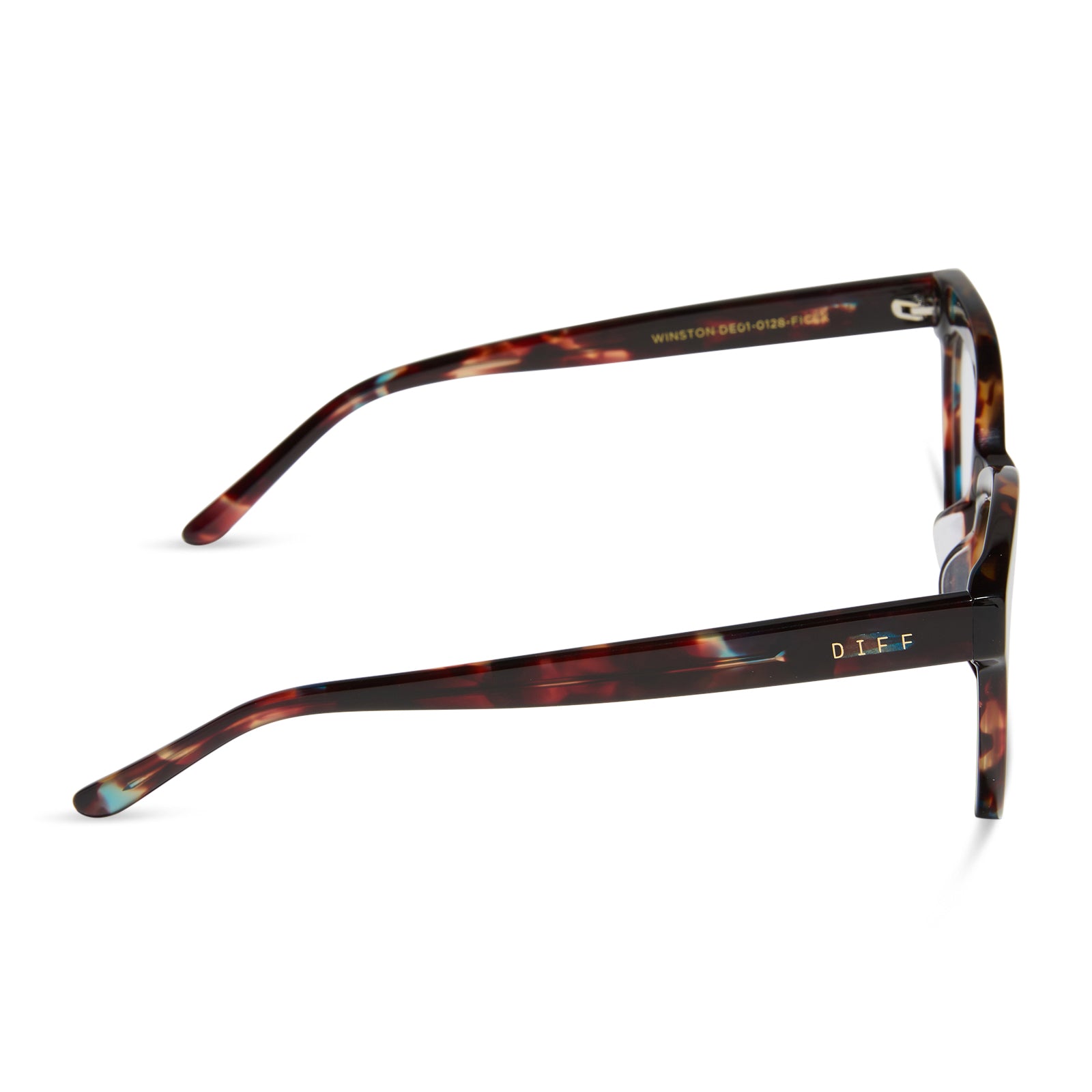 WINSTON - CONFETTI TORTOISE + GLASSES - Image 3