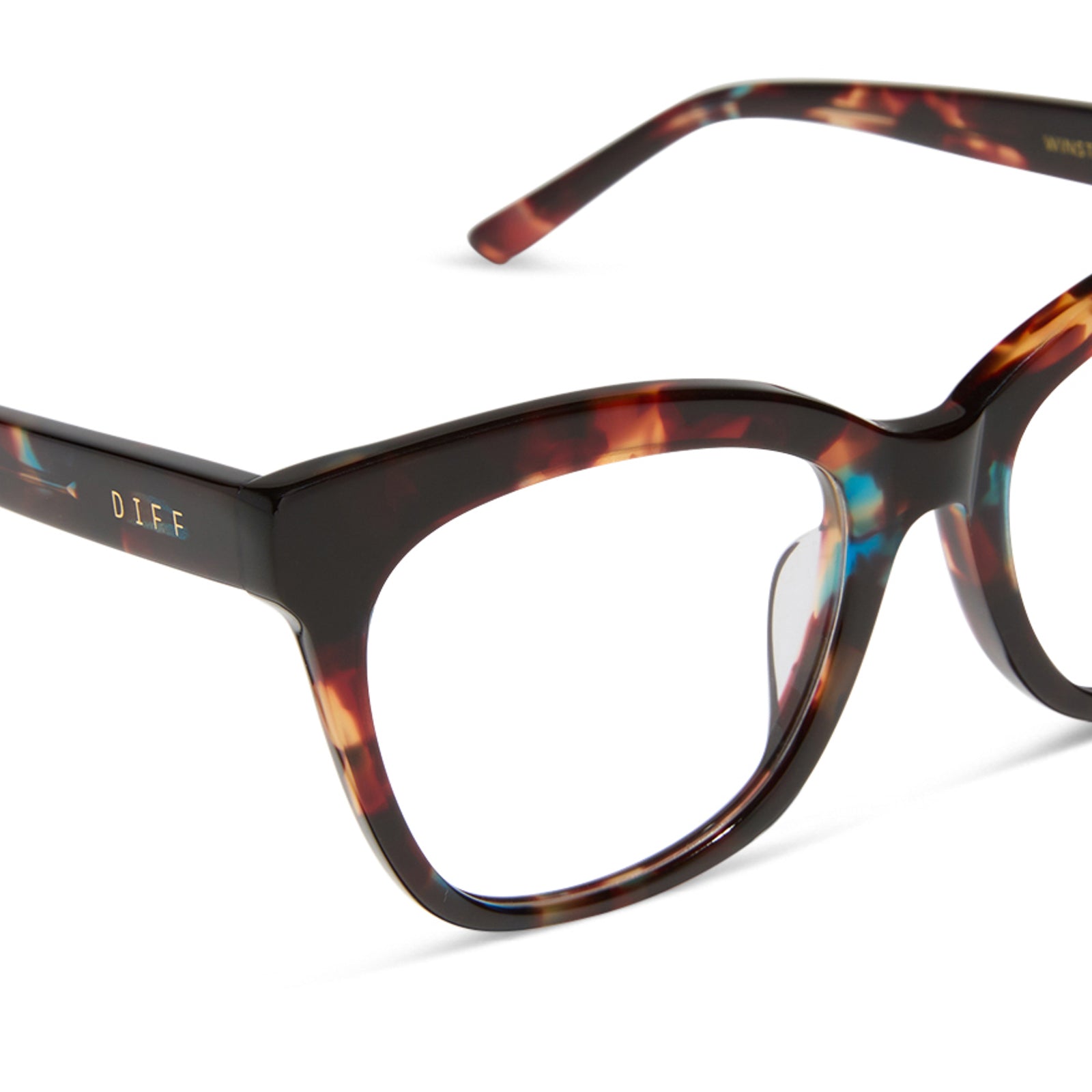 WINSTON - CONFETTI TORTOISE + GLASSES - Image 4