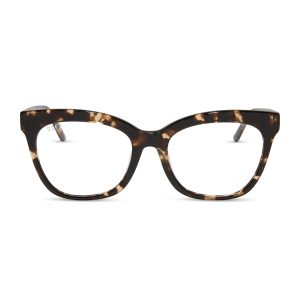 WINSTON - ESPRESSO TORTOISE + GLASSES