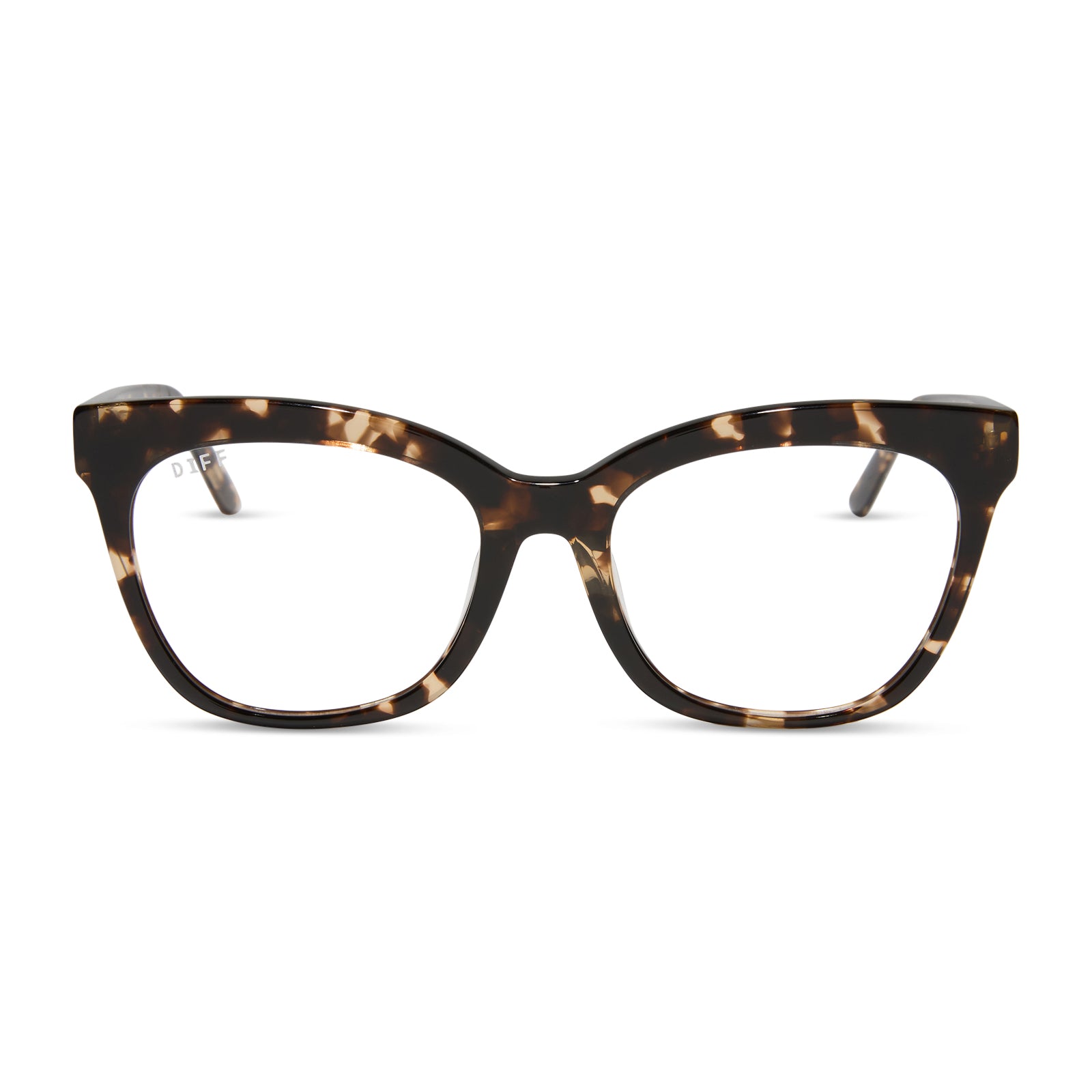 WINSTON - ESPRESSO TORTOISE + GLASSES