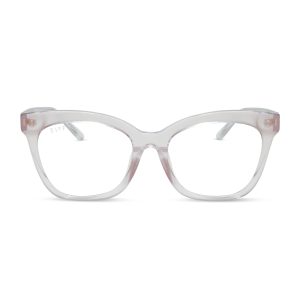 WINSTON - OPALESCENT PINK + GLASSES
