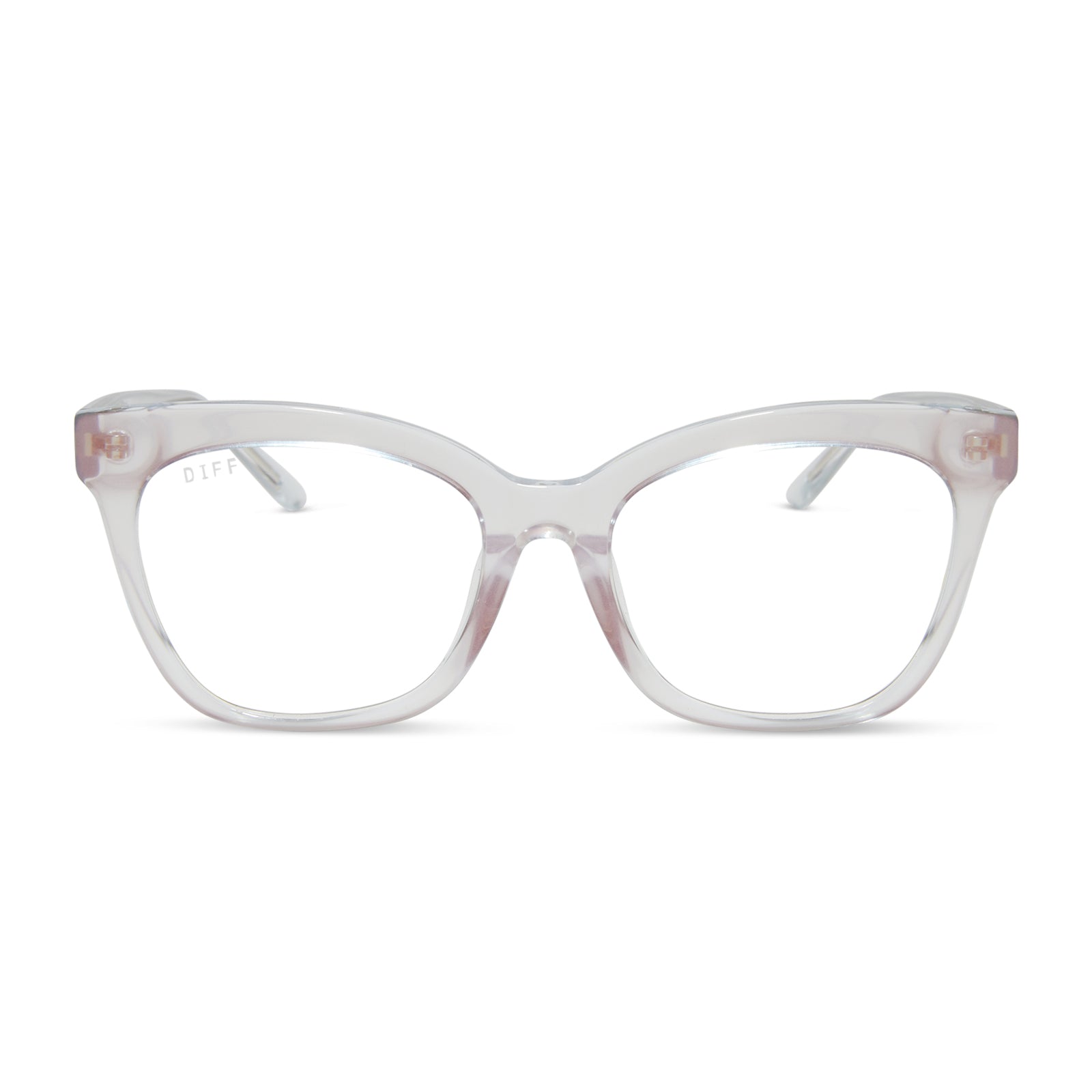 WINSTON - OPALESCENT PINK + GLASSES