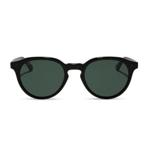 BETH - NIGHT SKY BLACK + SILVER W G15 + POLARIZED SUNGLASSES