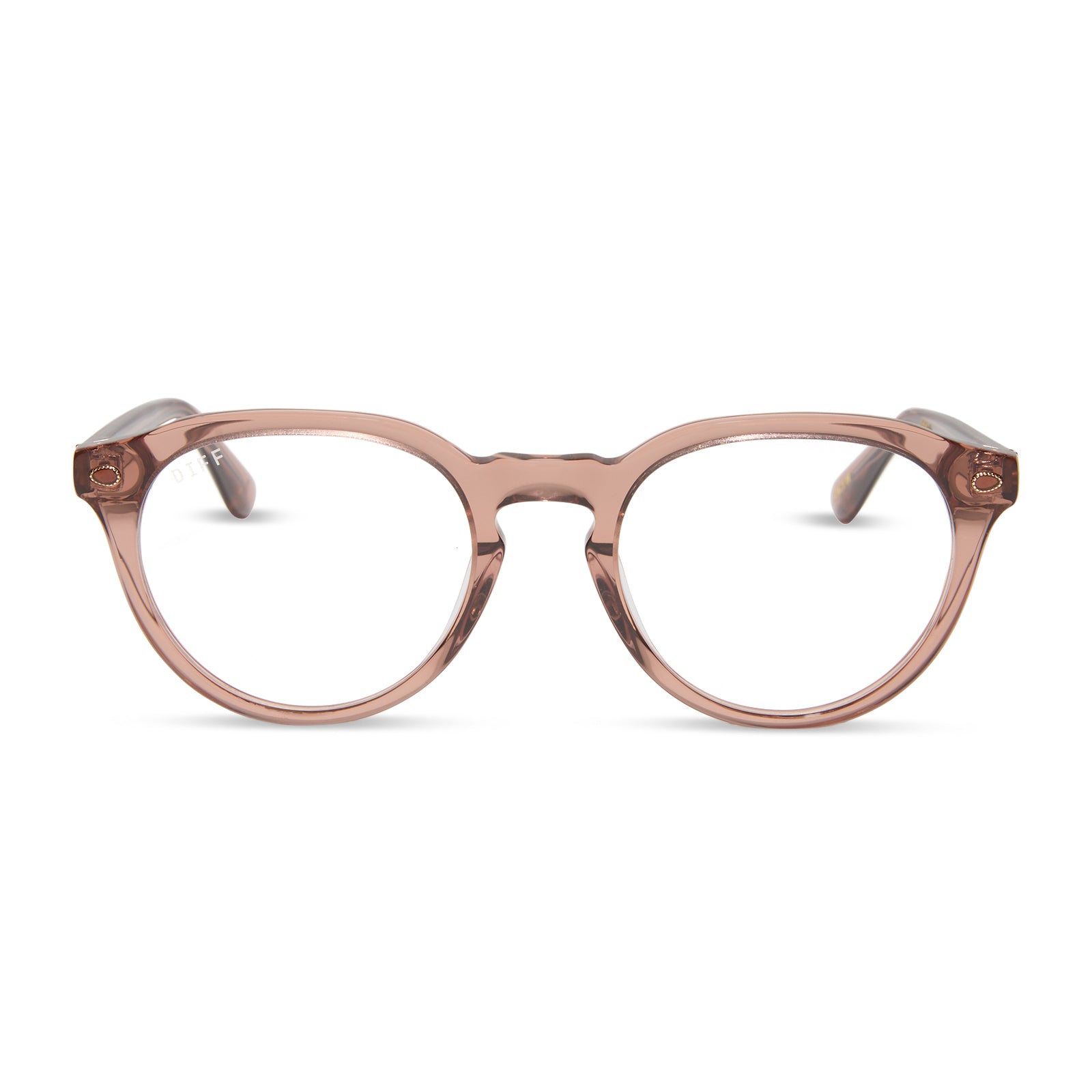 BETH - WARM SIERRA + GLASSES