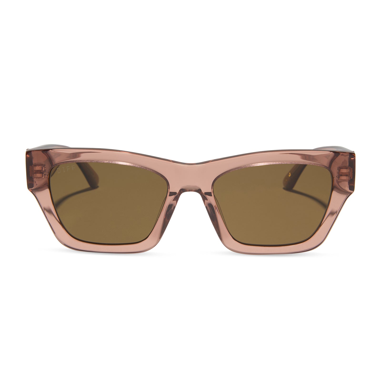BETH II - WARM SIERRA + BROWN + POLARIZED SUNGLASSES
