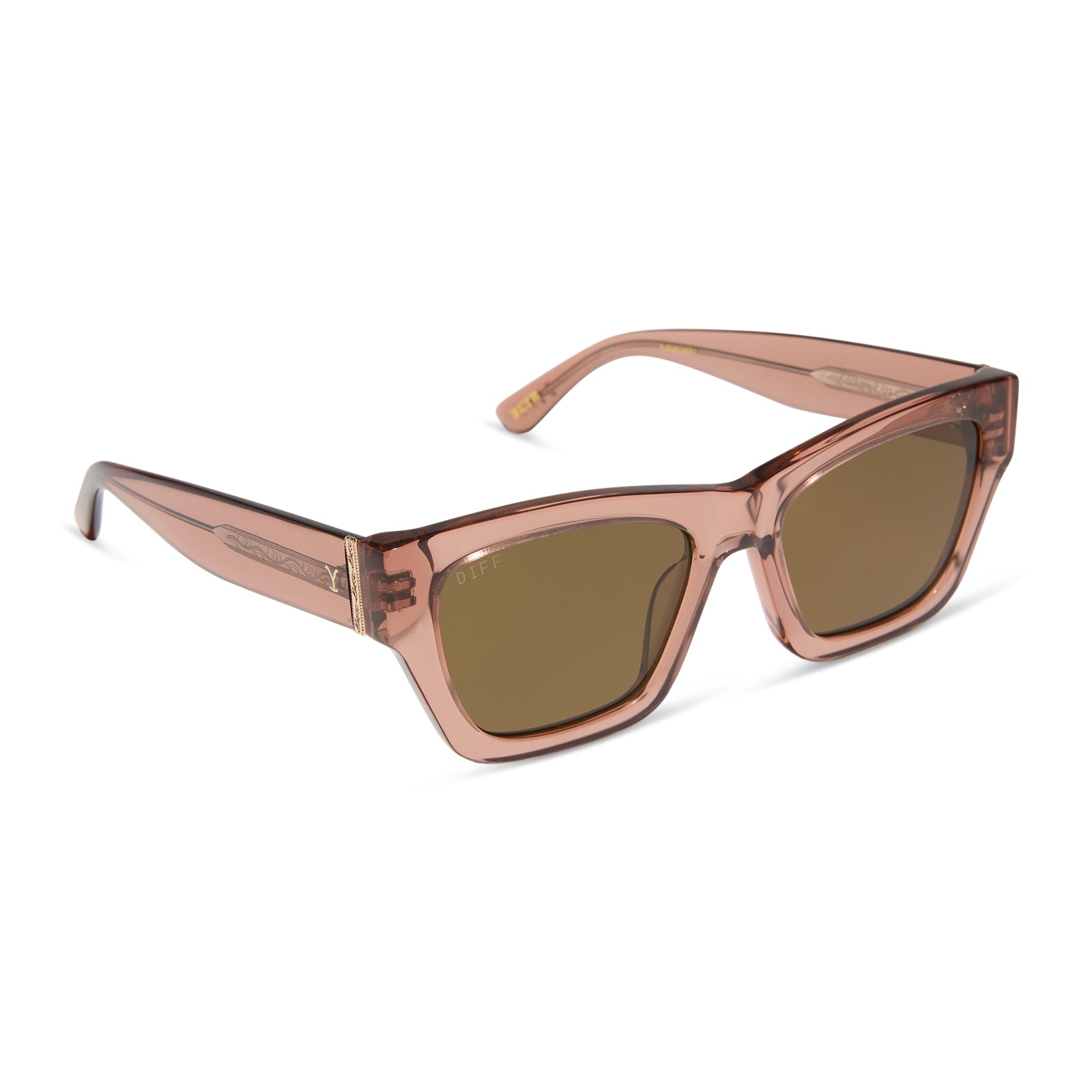 BETH II - WARM SIERRA + BROWN + POLARIZED SUNGLASSES - Image 2