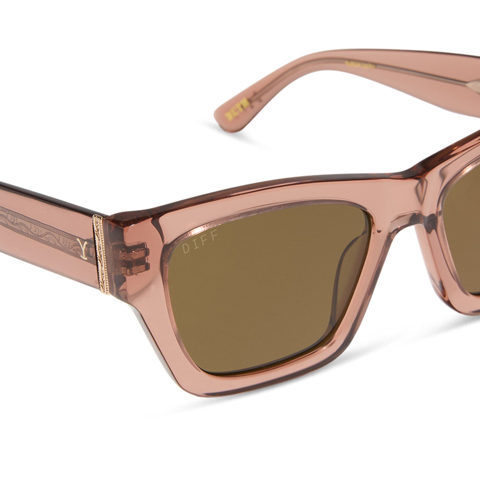 BETH II - WARM SIERRA + BROWN + POLARIZED SUNGLASSES - Image 4