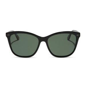 BETH III - NIGHT SKY BLACK + GREY + POLARIZED SUNGLASSES