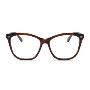 BETH III - WARM SEQUOIA TORTOISE + GLASSES