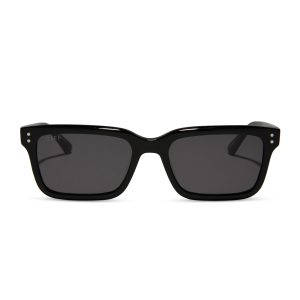 JOHN DUTTON - DEEP DUTTON BLACK + GREY + POLARIZED SUNGLASSES
