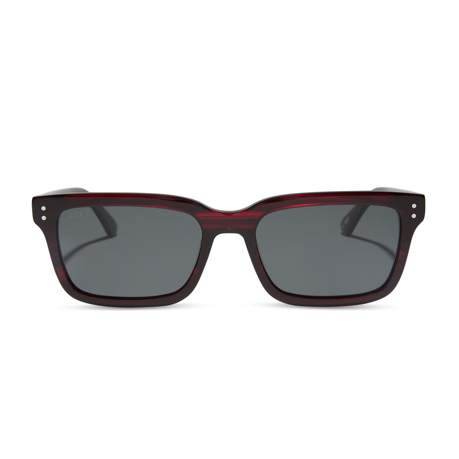 JOHN DUTTON - REDWOOD + GREY + POLARIZED SUNGLASSES