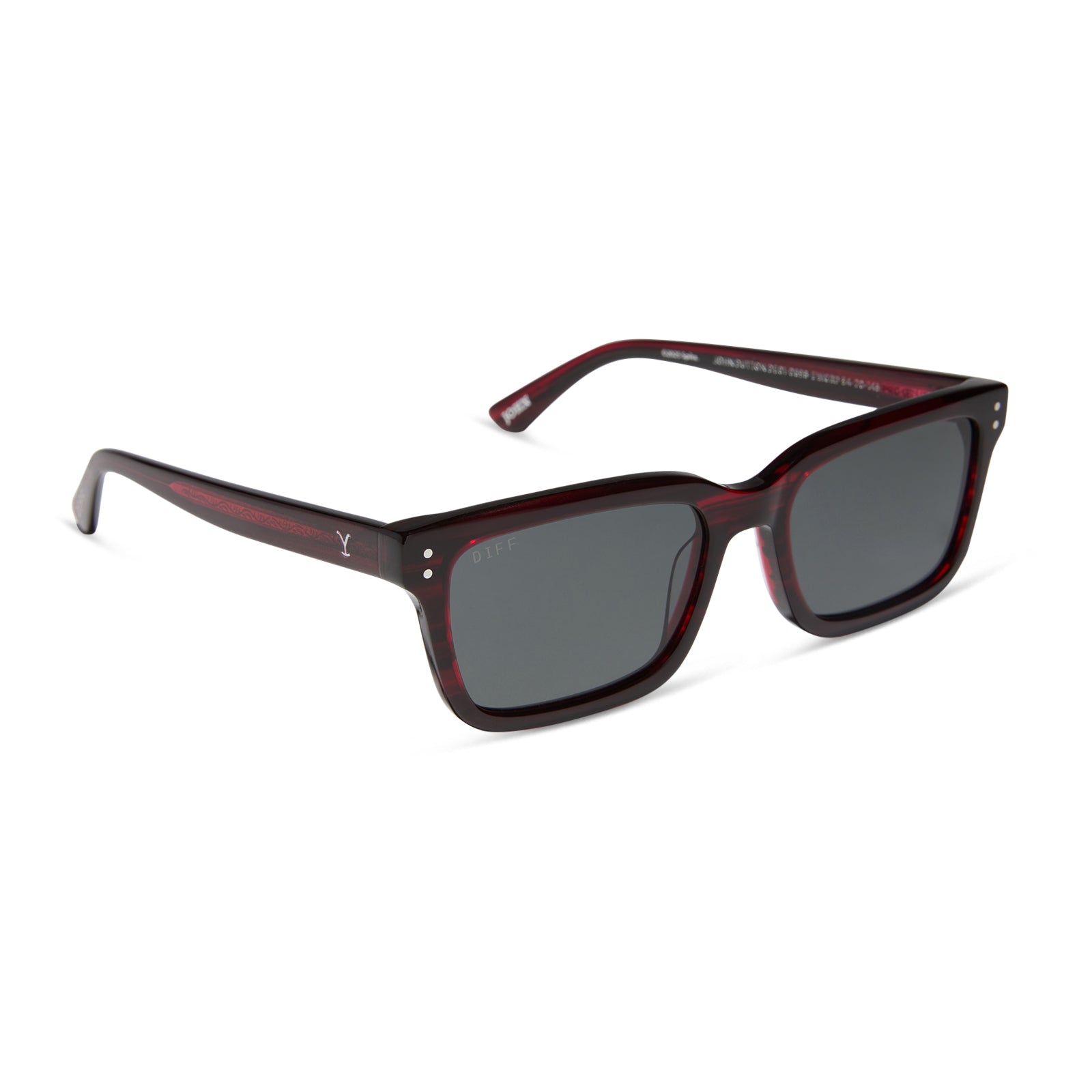 JOHN DUTTON - REDWOOD + GREY + POLARIZED SUNGLASSES - Image 2