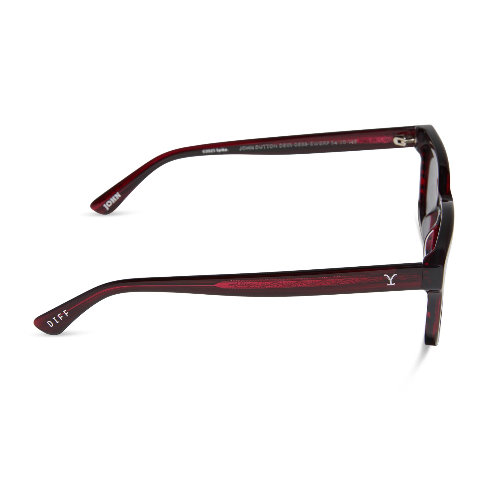 JOHN DUTTON - REDWOOD + GREY + POLARIZED SUNGLASSES - Image 3