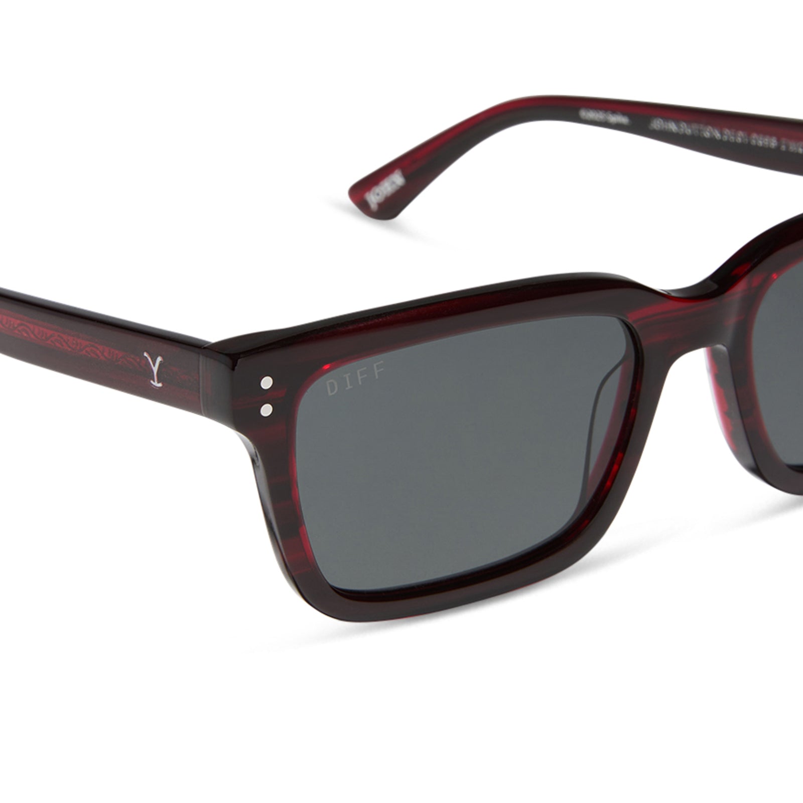 JOHN DUTTON - REDWOOD + GREY + POLARIZED SUNGLASSES - Image 4