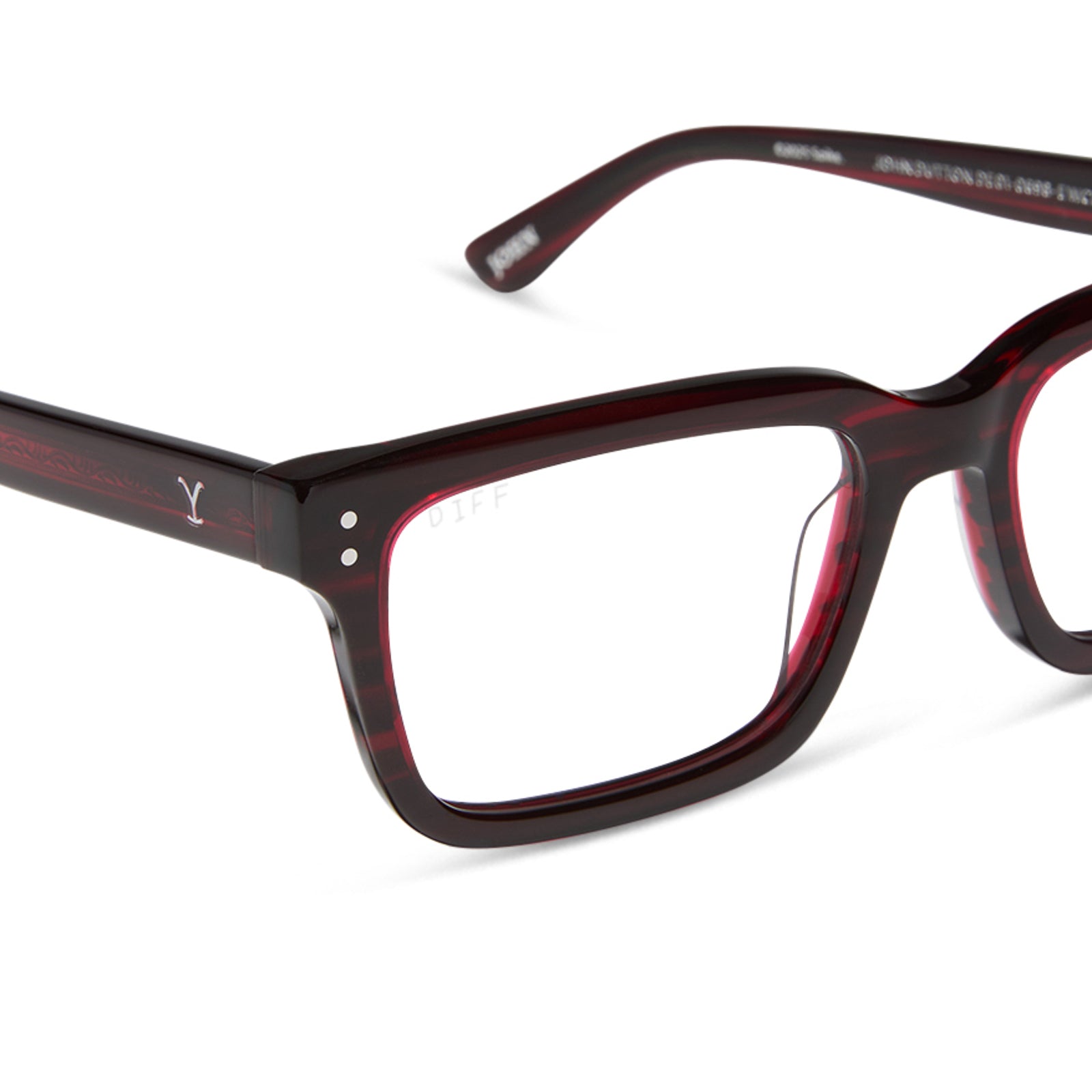 JOHN DUTTON - REDWOOD + GLASSES - Image 4