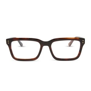 JOHN DUTTON - WARM SEQUOIA TORTOISE + GLASSES