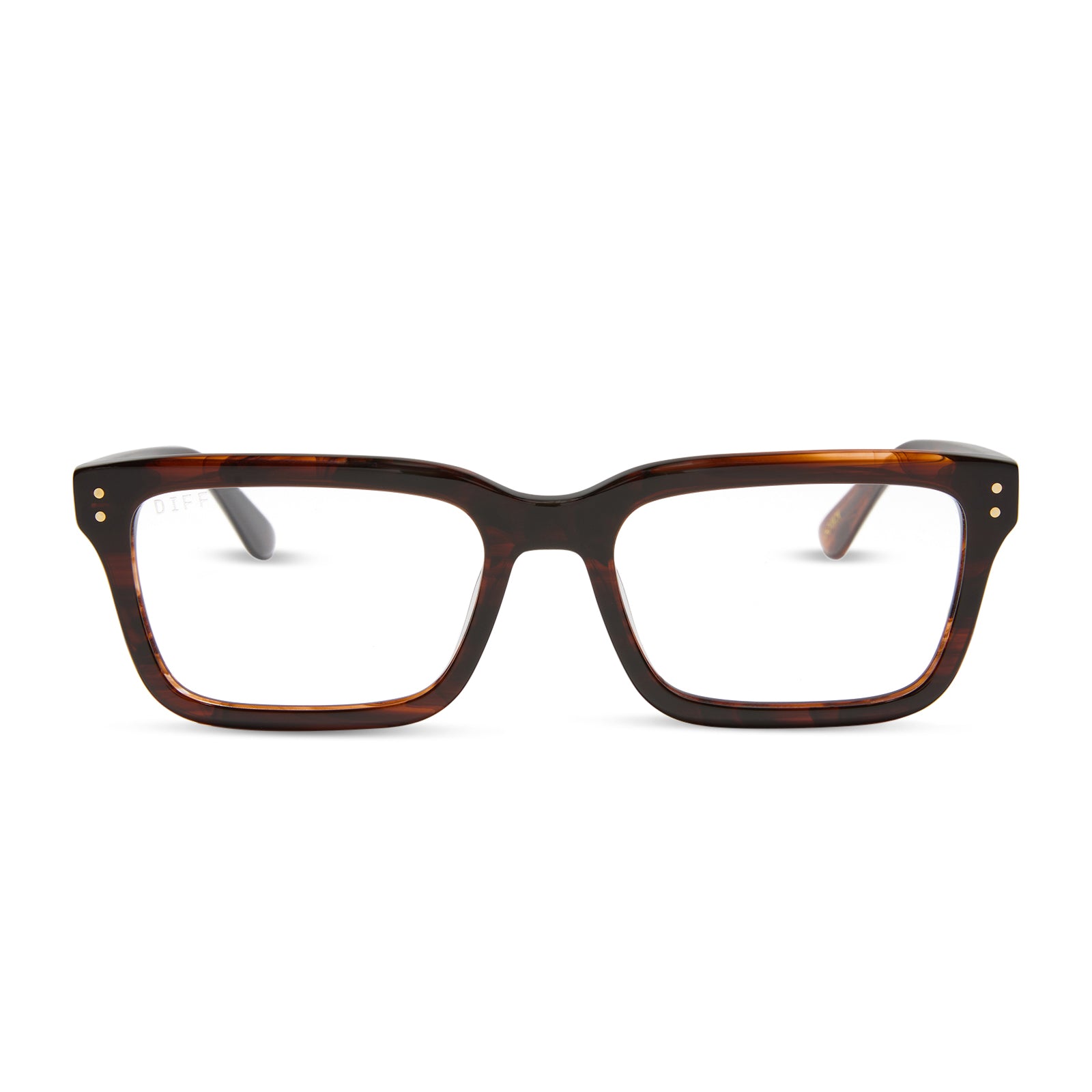 JOHN DUTTON - WARM SEQUOIA TORTOISE + GLASSES