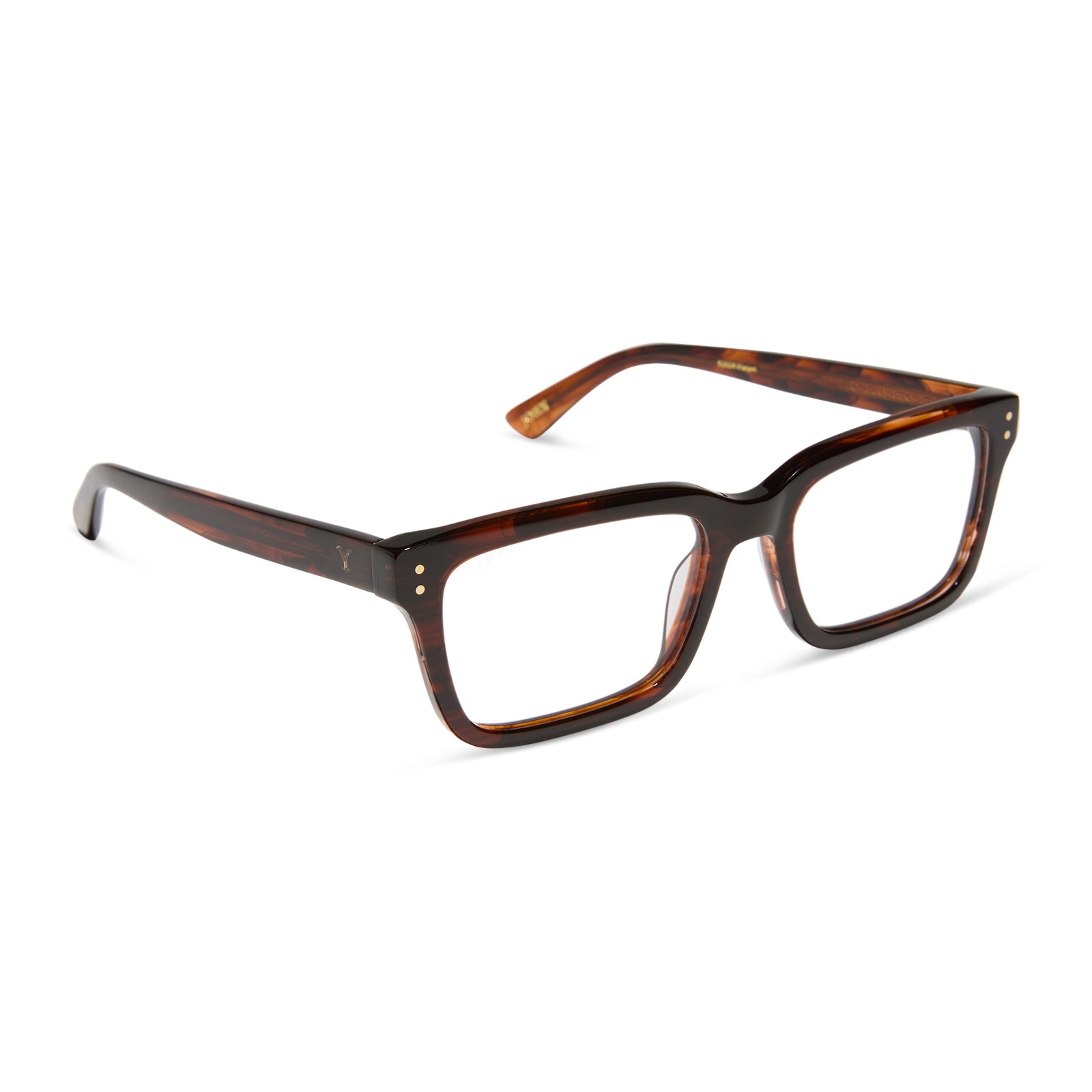 JOHN DUTTON - WARM SEQUOIA TORTOISE + GLASSES - Image 2